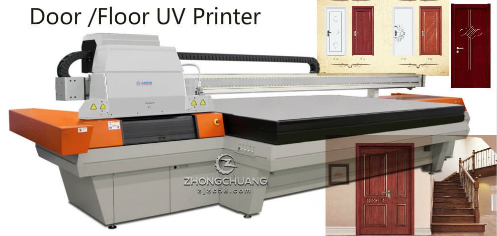 UV FLATBED PRINTER ON ON HOT SALE FOR DOOR PRINTING